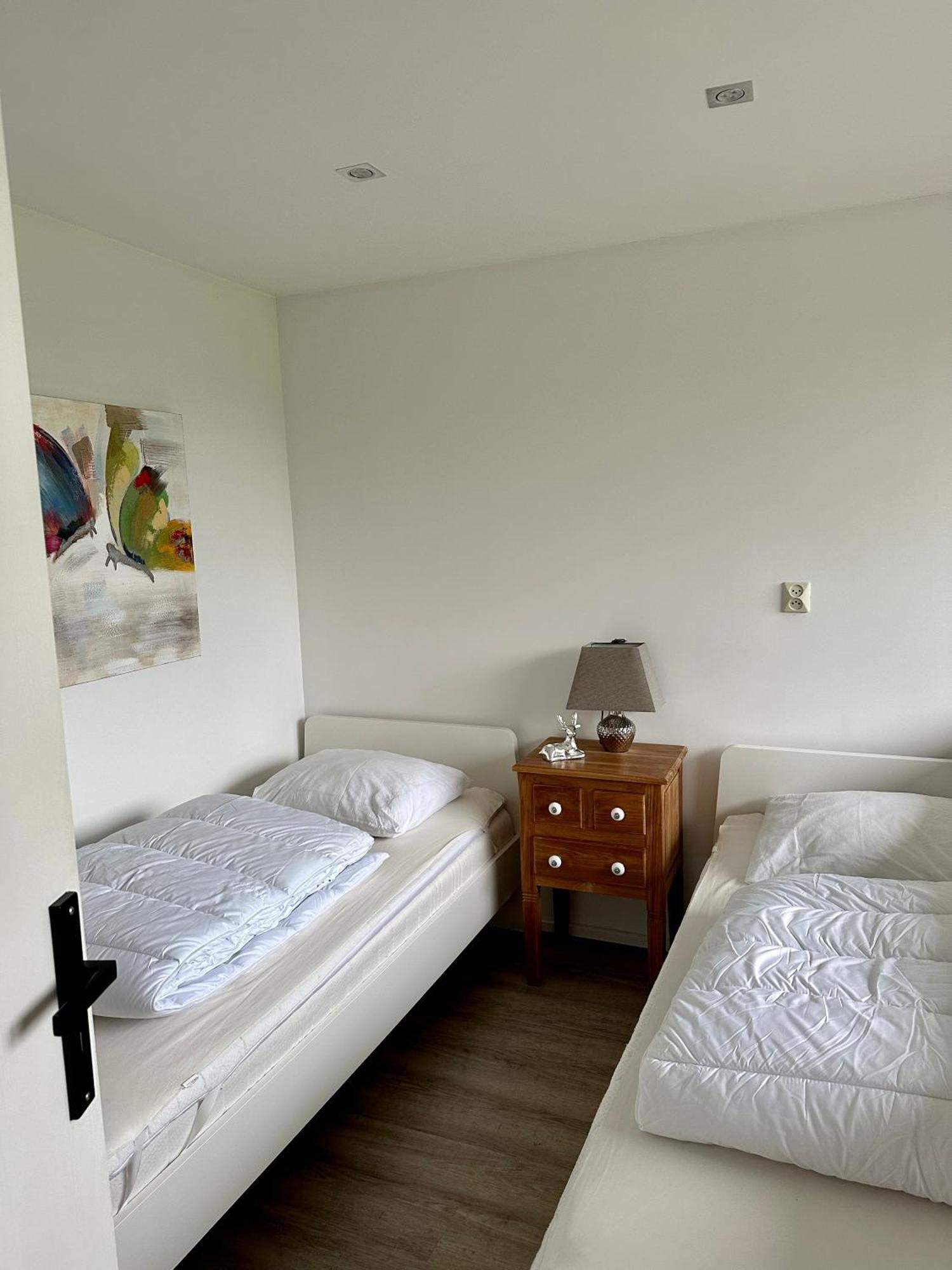 Bungalow Kleine Deichperle, Strand Und Deich In Unmittelbarer Naehe! Леммер Екстер'єр фото