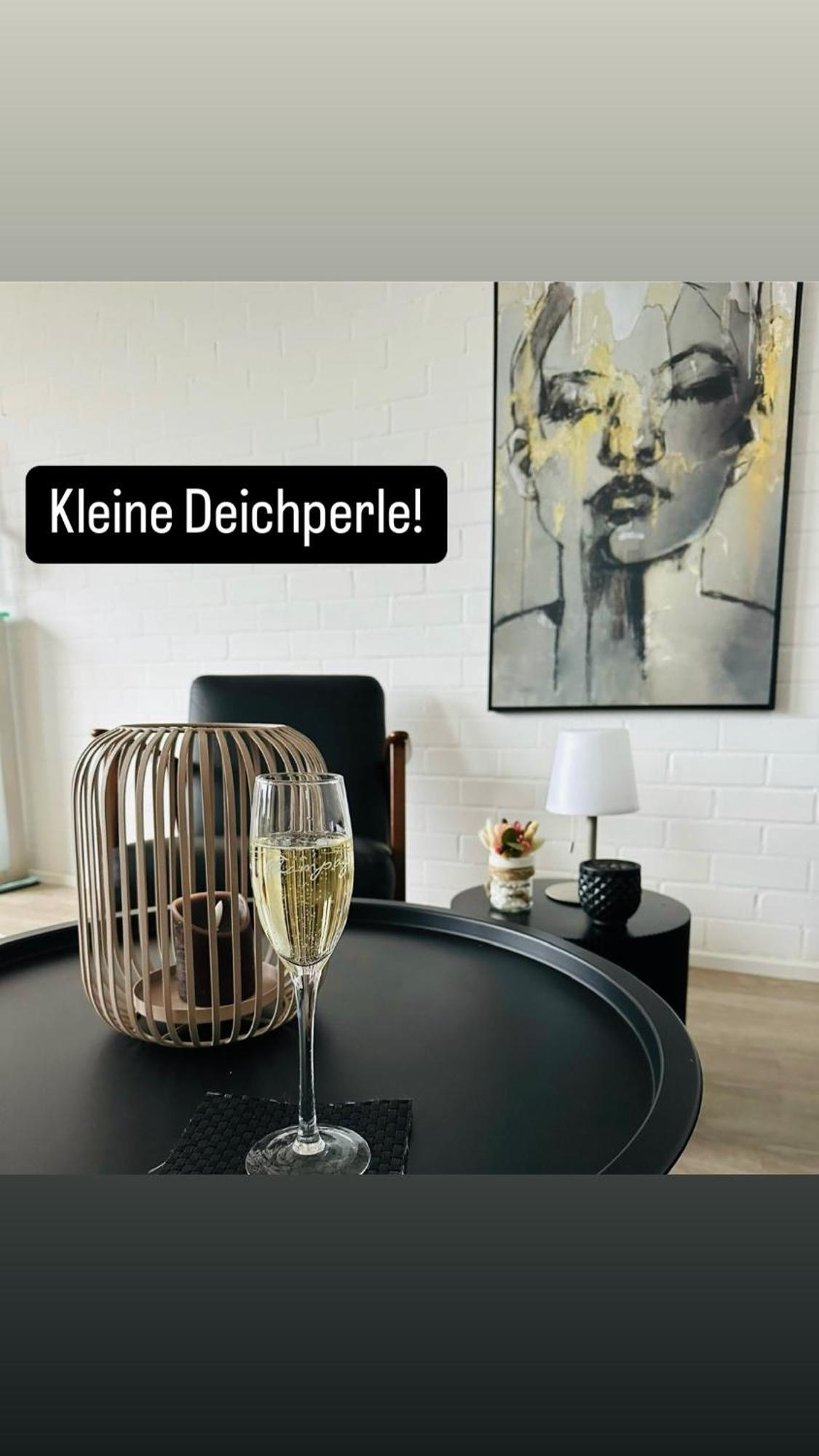 Bungalow Kleine Deichperle, Strand Und Deich In Unmittelbarer Naehe! Леммер Екстер'єр фото