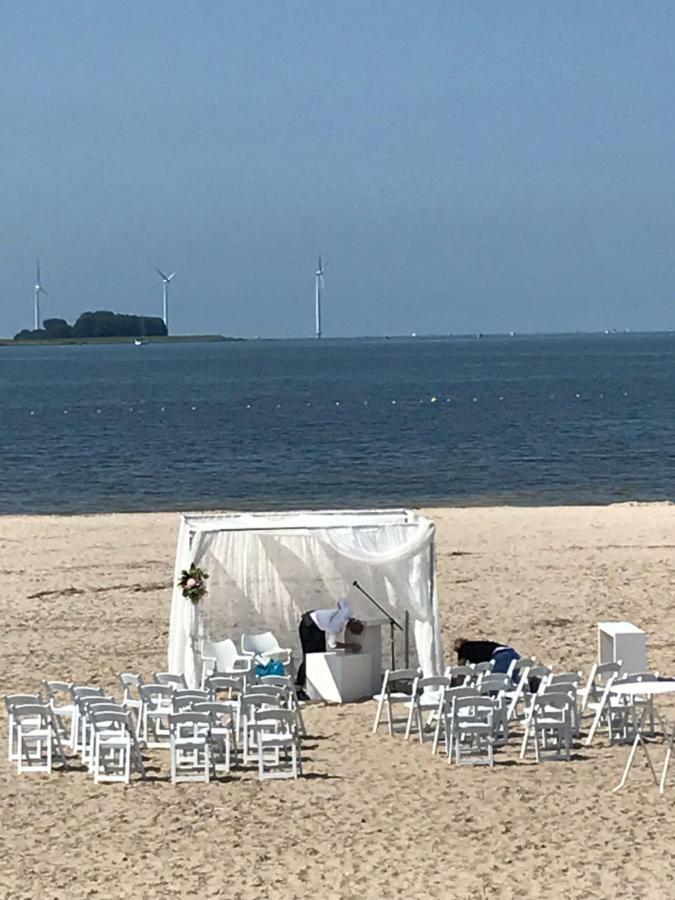 Bungalow Kleine Deichperle, Strand Und Deich In Unmittelbarer Naehe! Леммер Екстер'єр фото